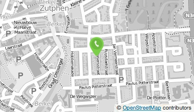 Bekijk kaart van Ciceroon in Zutphen