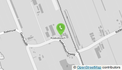 Bekijk kaart van Holding Roekebosch B.V. in Wanneperveen