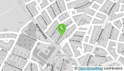 Bekijk kaart van Erik Peek Fotografie in Heerde