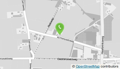 Bekijk kaart van Maatschap Loohuis-Hagedoorn in Geesteren (Overijssel)