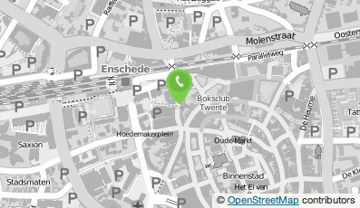 Bekijk kaart van Cafetaria 'Snack to Go' in Enschede