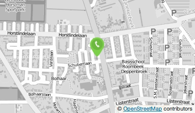 Bekijk kaart van Henk Klatter in Enschede