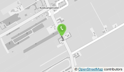 Bekijk kaart van Maatschap Broekhuizen Boertien in Koekange