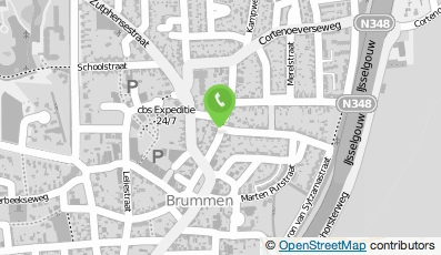 Bekijk kaart van Atelier Grand Elan in Brummen