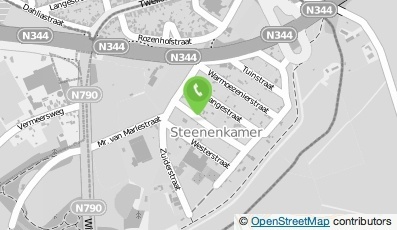 Bekijk kaart van Schermerhorn Arbeidsexpertise en Training in Steenenkamer