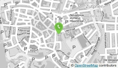 Bekijk kaart van Spoenk  in Zutphen