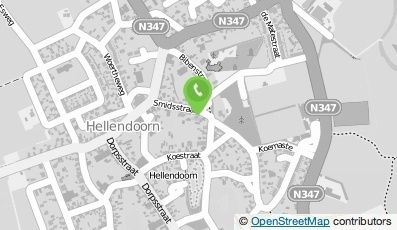Bekijk kaart van Tegelzetbedrijf Christiaan Spenkelink in Hellendoorn