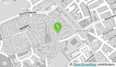 Bekijk kaart van Joke Hooikammer-de Graaf  in Wezep