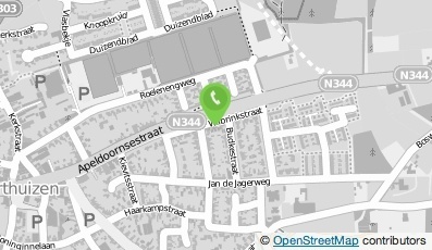 Bekijk kaart van Atelier Jopie VAN Veldhuijsen-Pol in Voorthuizen