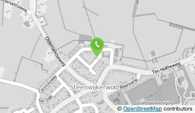 Bekijk kaart van Louisallerhande.nl in Steenwijkerwold