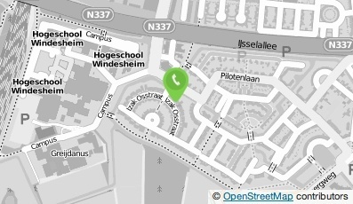 Bekijk kaart van Praktijk voor speltherapie + individuele begeleiding Wellen in Zwolle