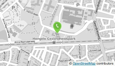 Bekijk kaart van Verloskundigenpraktijk Natal in Hengelo (Overijssel)