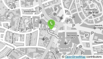 Bekijk kaart van Tandartspraktijk Hanse  in Enschede