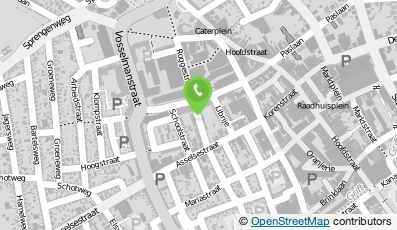 Bekijk kaart van Derma Centrum Apeldoorn in Apeldoorn