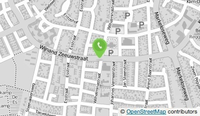 Bekijk kaart van Fysiotherapie Haarstraat  in Rijssen