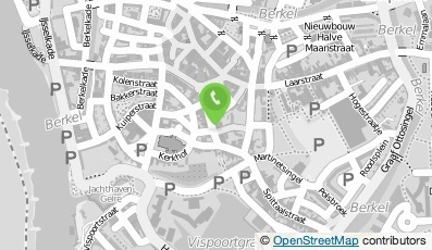 Bekijk kaart van Tandartsenpraktijk Zaadmarkt in Zutphen