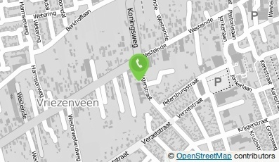 Bekijk kaart van Praktijk voor logopedie Vriezenveen, Westerhaar, Bergentheim in Vriezenveen