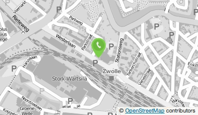 Bekijk kaart van Tandartsenpraktijk van Heck in Zwolle