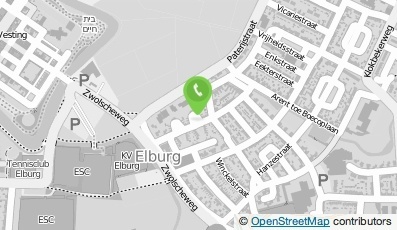 Bekijk kaart van Bolderman Grondwerk & Bestratingen in Elburg