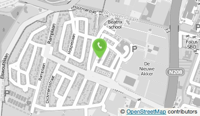 Bekijk kaart van Krachtgroep in Apeldoorn