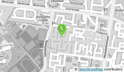 Bekijk kaart van Boterham Academy  in Enschede