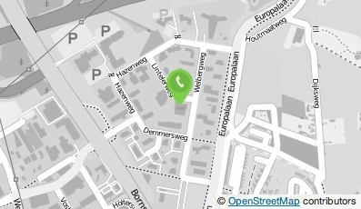 Bekijk kaart van Hobbelink Efficiency voor kantoor in Hengelo (Overijssel)