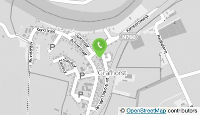 Bekijk kaart van Handelsonderneming Perspectief in Grafhorst