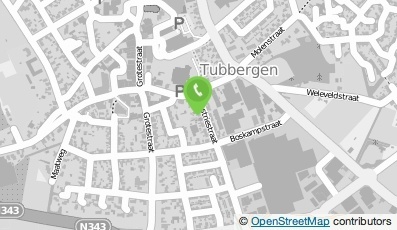 Bekijk kaart van Metselbedrijf Gommer  in Tubbergen