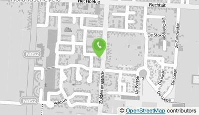Bekijk kaart van Africhtings- en Handelsstal A.M. Reinders in Zuidwolde (Drenthe)