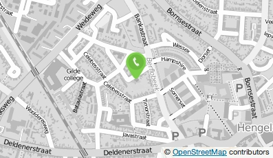 Bekijk kaart van R.J. van Zeumeren tandarts in Hengelo (Overijssel)