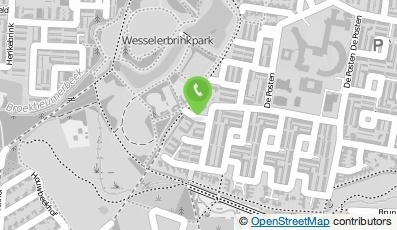 Bekijk kaart van Fysio Boerkamp en van Dijk in Enschede