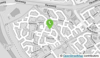Bekijk kaart van Gooswijn van Rees in Kampen