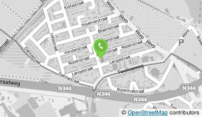 Bekijk kaart van Maatschap Mondhygiëne Praktijk Deventer in Deventer