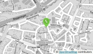 Bekijk kaart van Dierenartsenpraktijk Riessen in Rijssen
