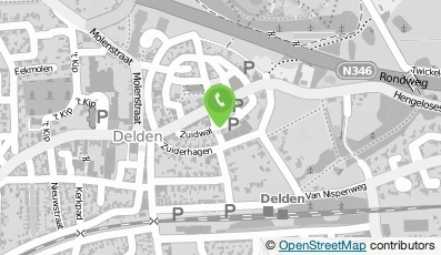 Bekijk kaart van Tandartsenpraktijk Delden in Delden