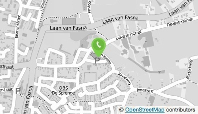 Bekijk kaart van Praktijk voor logopedie Epe Vaassen in Vaassen