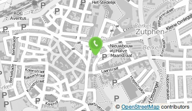 Bekijk kaart van Médian in Zutphen