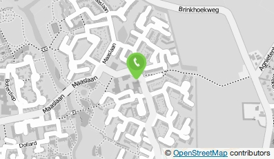 Bekijk kaart van Biometrisch Centrum Zwolle in Zwolle