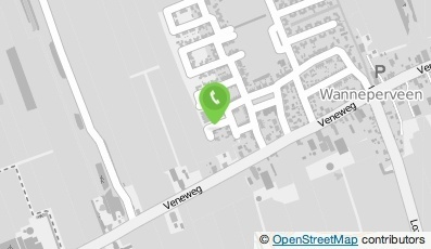 Bekijk kaart van Fysiotherapie Wanneperveen in Wanneperveen