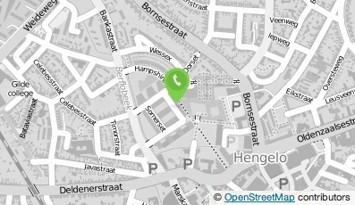Bekijk kaart van Tandarts Snijders in Hengelo (Overijssel)