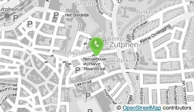 Bekijk kaart van Pianolespraktijk M. Vashakidze in Zutphen