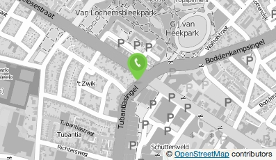 Bekijk kaart van Inaday in Enschede