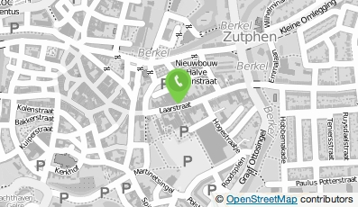 Bekijk kaart van William Pagden Meubelmaker in Zutphen