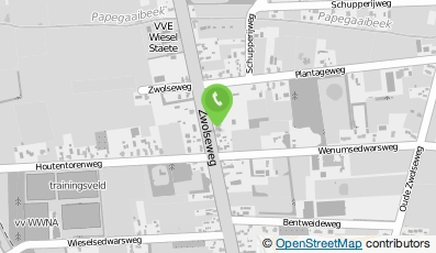 Bekijk kaart van Beleggingsmaatschap Ama in Wenum Wiesel