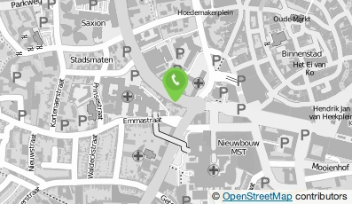 Bekijk kaart van Fysiotherapie Enschede Centrum in Enschede