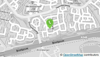 Bekijk kaart van `T Opvrolijk Theater in Hengelo (Gelderland)