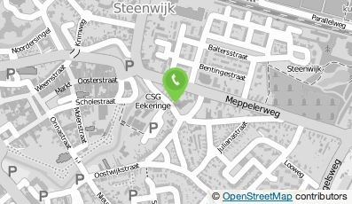 Bekijk kaart van Therapeutische praktijk Boom in Steenwijk