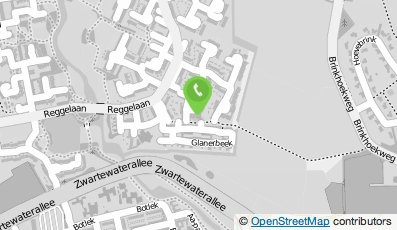 Bekijk kaart van J.W.Eggink tandarts in Zwolle