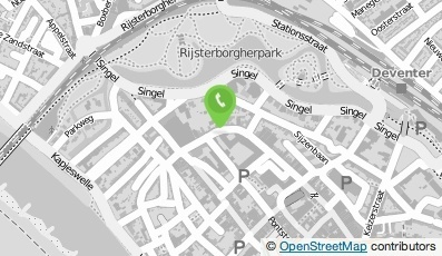 Bekijk kaart van Tandarts Vukkink in Deventer
