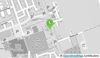 Bekijk kaart van Maatschap R.M.M. Van der Holst en Van der Holst-Van Prooijen in Nieuwleusen